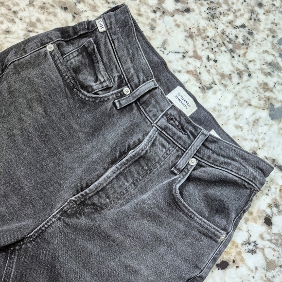 Citizens of Humanity Libby High Rise Flare Button Fly Size 23 - Picture 4 of 14